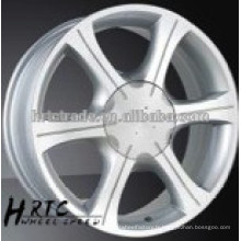 HRTC roue de voiture de 16 pouces 17 pouces en aluminium pour NISS AN